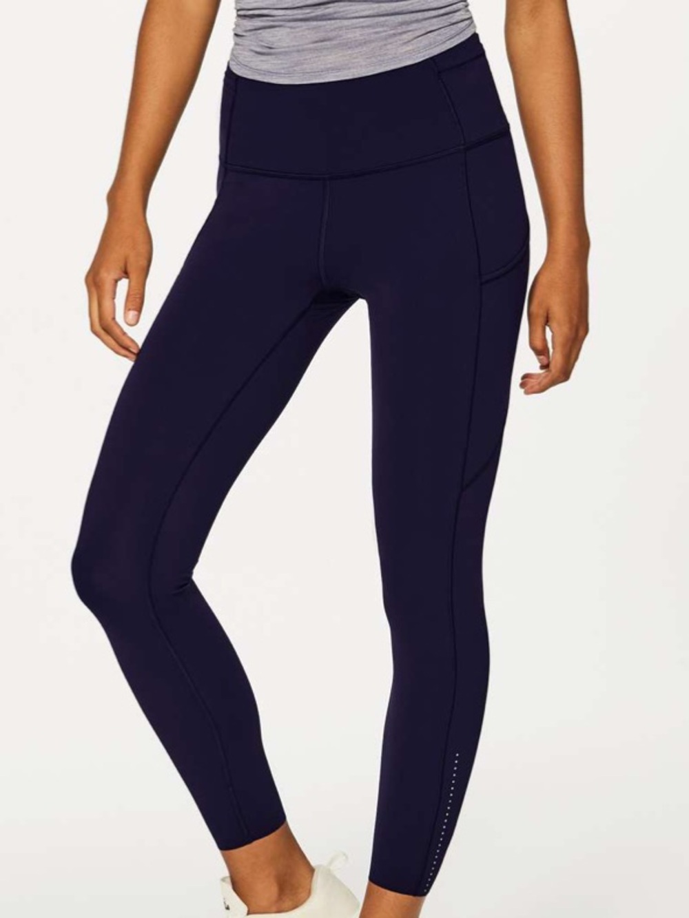 Lululemon Fast Free 7/8 Tight II Nulux 25"